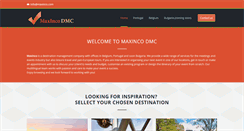 Desktop Screenshot of maxinco.com